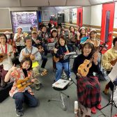 【サークルレポート】こおりやまウクレレサークル　UKULELE Party開催しました！（2025.12.21）