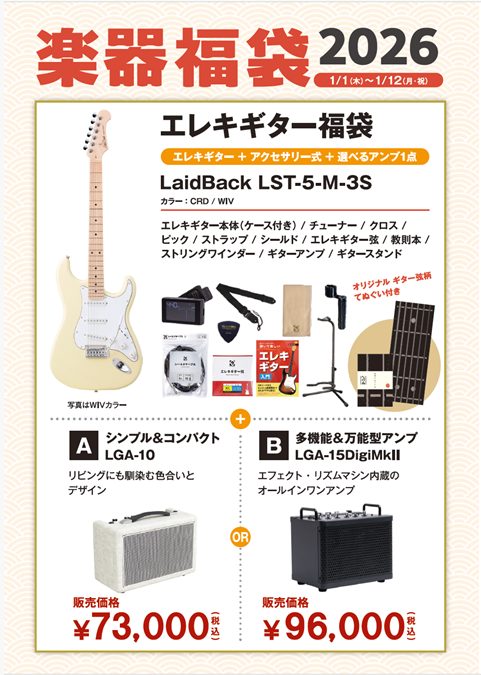 LaidBackLST-5-M-3S セット　カラー：WIV