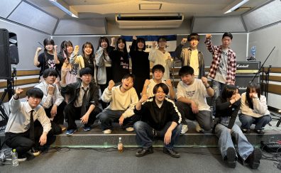 26/3/15(sun)開催 “OTONOBA”学生限定特別版 ライブレポート!!