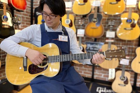 【店長】ギター・デジタル・ドラム・ウクレレ・音楽教室アドバイザー佐藤（さとう）