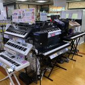 【シンセサイザー総合案内】シンセサイザー選びは是非郡山アティ店へ！
