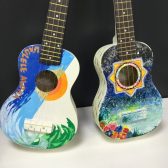 子どもから大人まで楽しめる、手作り楽器ワークショップ『ウクレレペイント』を開催します！