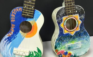 子どもから大人まで楽しめる、手作り楽器ワークショップ『ウクレレペイント』を開催します！
