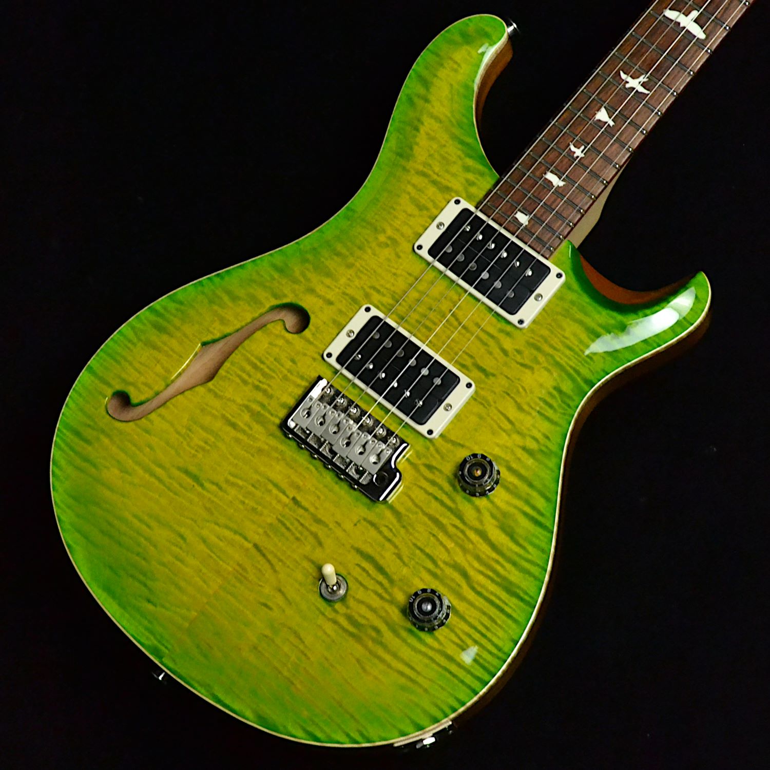 Paul Reed SmithCE24 Semi Hollow　Eriza Verde