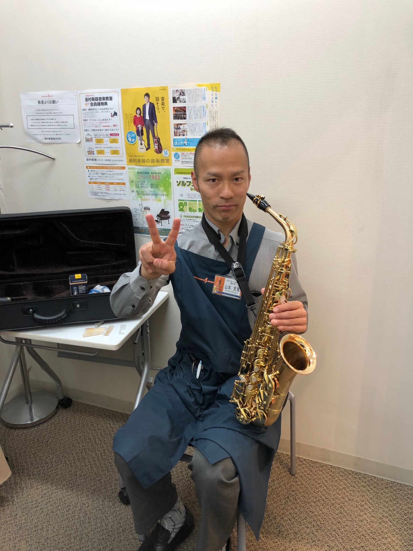 皆さんこんにちは。]]イオンモール熊本店音楽教室担当の緒方です。]]当店では[https://www.shimamura.co.jp/shop/kumamoto-a/lesson-info/20170719/83:title=音楽教室]を開講しております！]]今回はイオンモール熊本店店長山本が人気コ […]