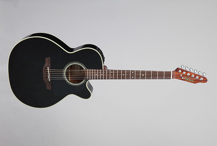【アコースティックギター】6連ペグ仕様「TDP500-6 BL」が限定200本生産で登場！