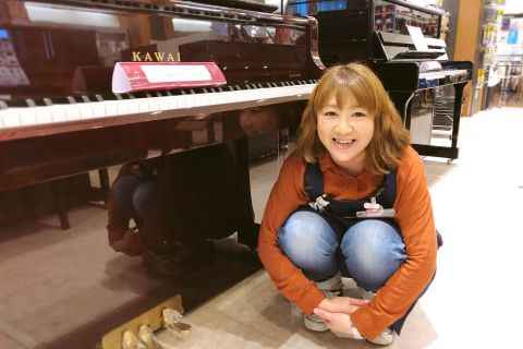スタッフ写真 スコア・ファンシー・教育楽器・音楽教室 米村和美