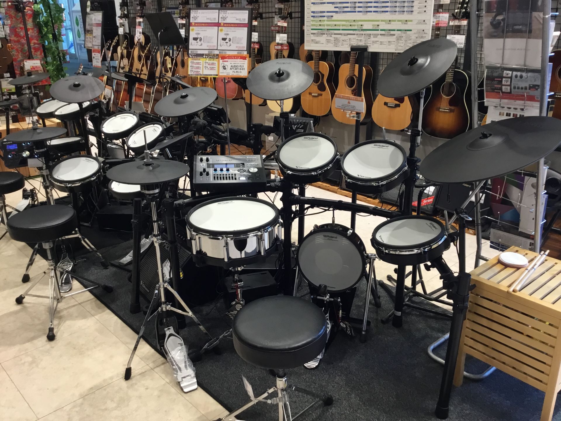 【ドラム】電子ドラムをお探しなら島村楽器イオンモール熊本店へ