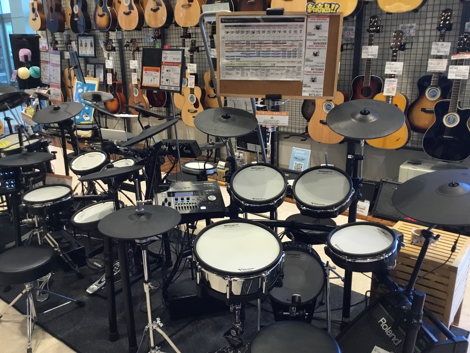 ドラム 電子ドラムをお探しなら島村楽器イオンモール熊本店へ イオンモール熊本店 店舗情報 島村楽器