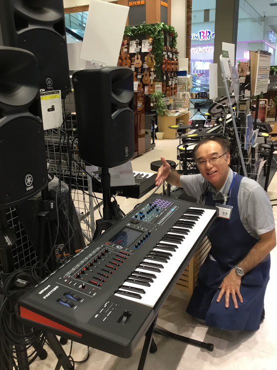 Roland / シンセサイザー最新モデルFANTOM6 入荷しました！