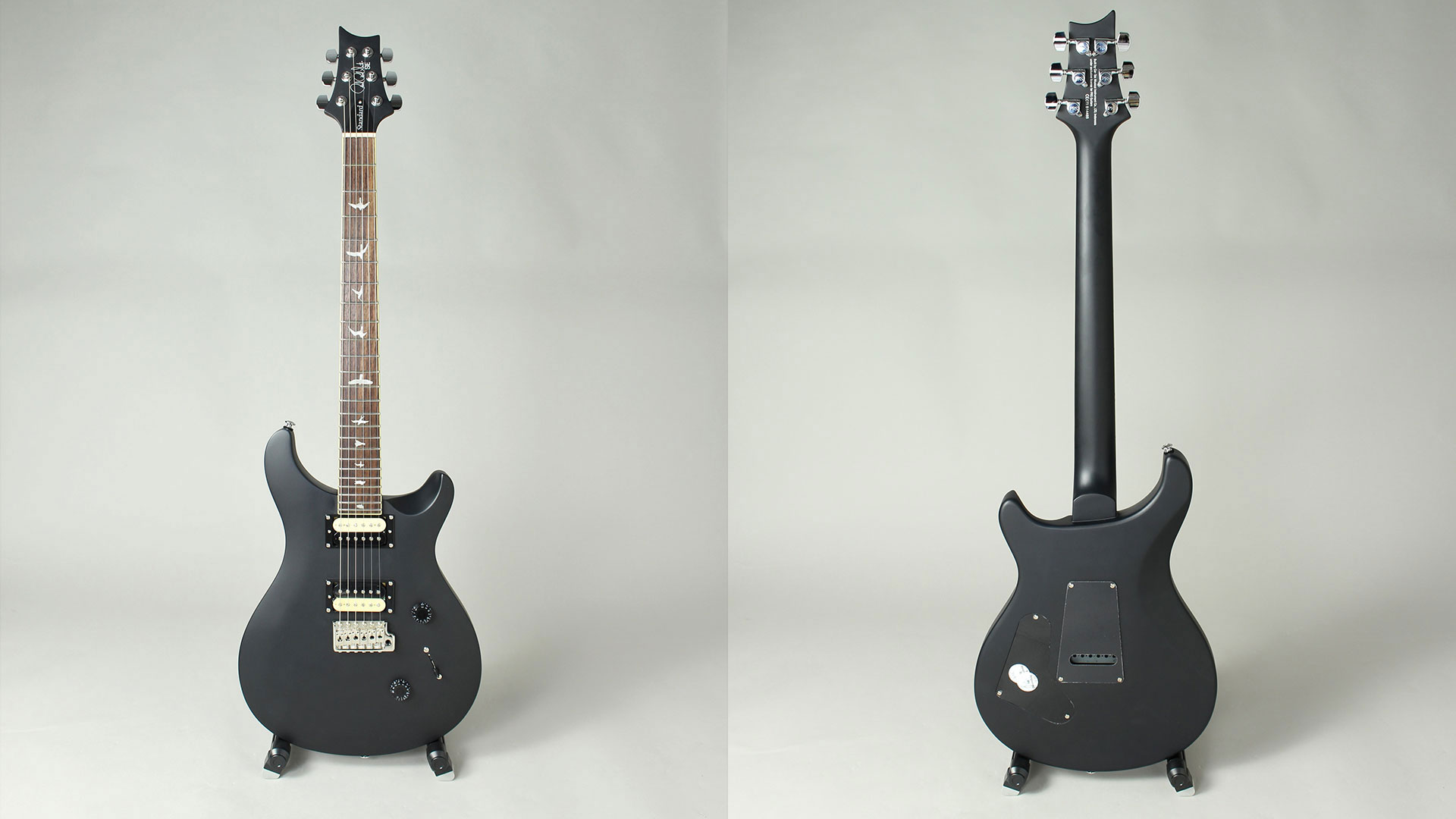 【エレキギター】PRS SE Standard 24 SATIN BLACK 島村楽器限定発売!!