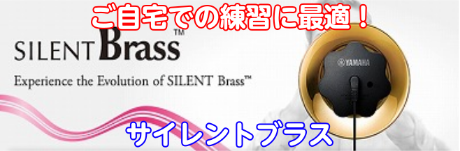 [!!仕事や学校で夜しか時間がない・・・。!!]]][!!思いっきり吹きたいけれどご近所への音漏れが・・・。!!]]]そんなあなたに、今回は金管楽器奏者に大好評、そして練習の強～い味方になってくれる商品をご紹介いたします。 *YAMAHA　サイレントブラス いつでも、どこでも、もっと楽しく。をコンセ […]