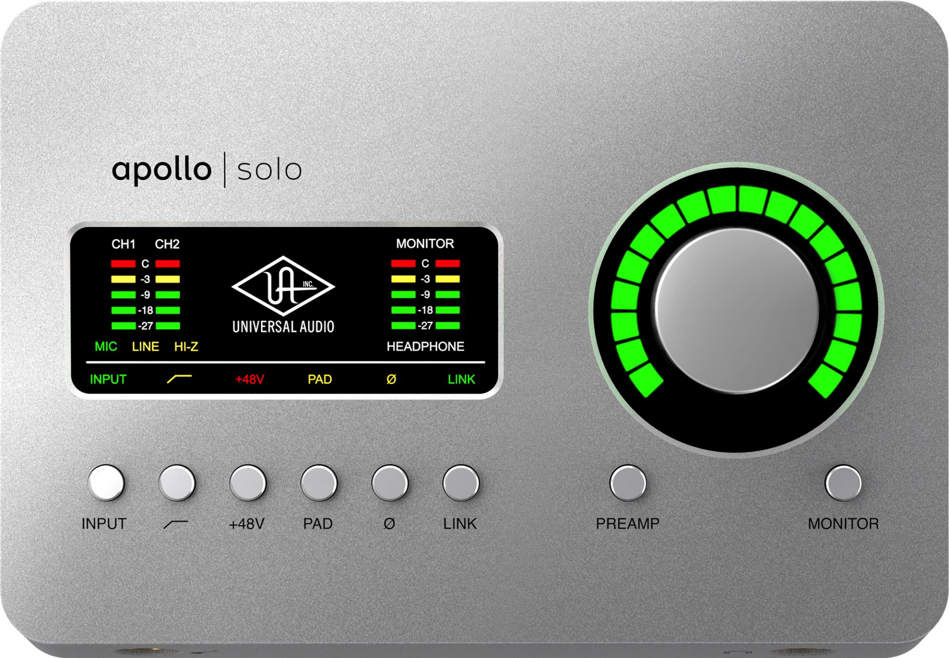Universal Audio / 「APOLLO SOLO USB」 入荷しました！