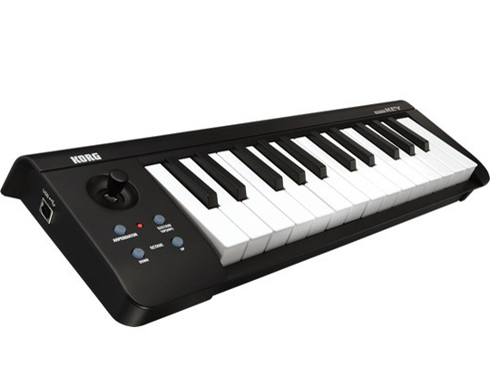 KORG microKEY-25 MIDIキーボード 25鍵盤 【コルグ microKEY25】