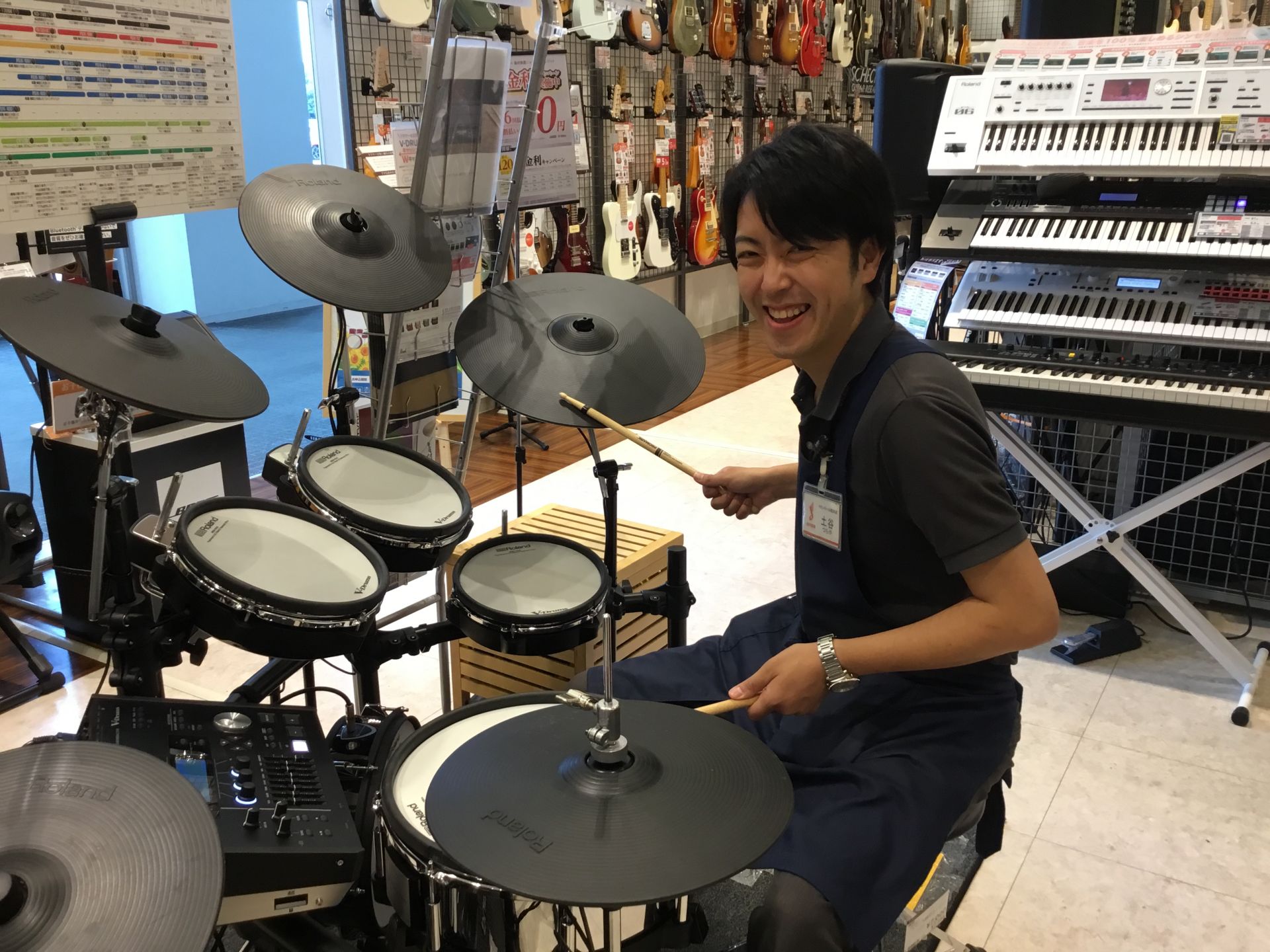話題の製品｜電子ドラム｜Roland TD-50SC-X｜島村楽器 イオンモール熊本店
