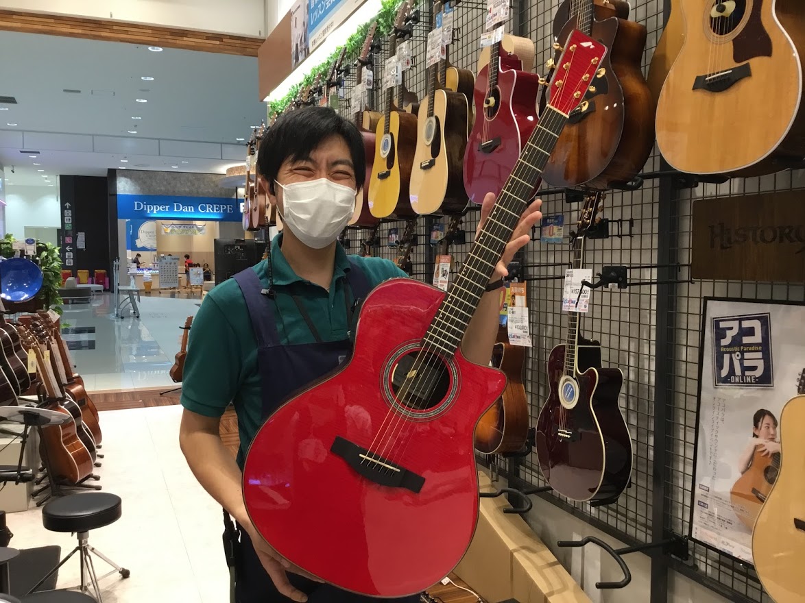 【アコースティックギター】あなたに合った1本と出会える日本の技　MORRISギターフェア開催中！