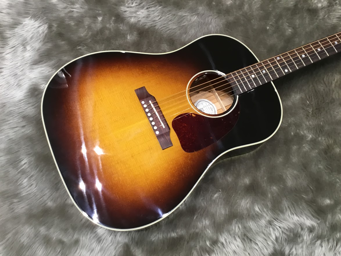 【アコースティックギター】Gibson/J-45 Standard緊急入荷！！