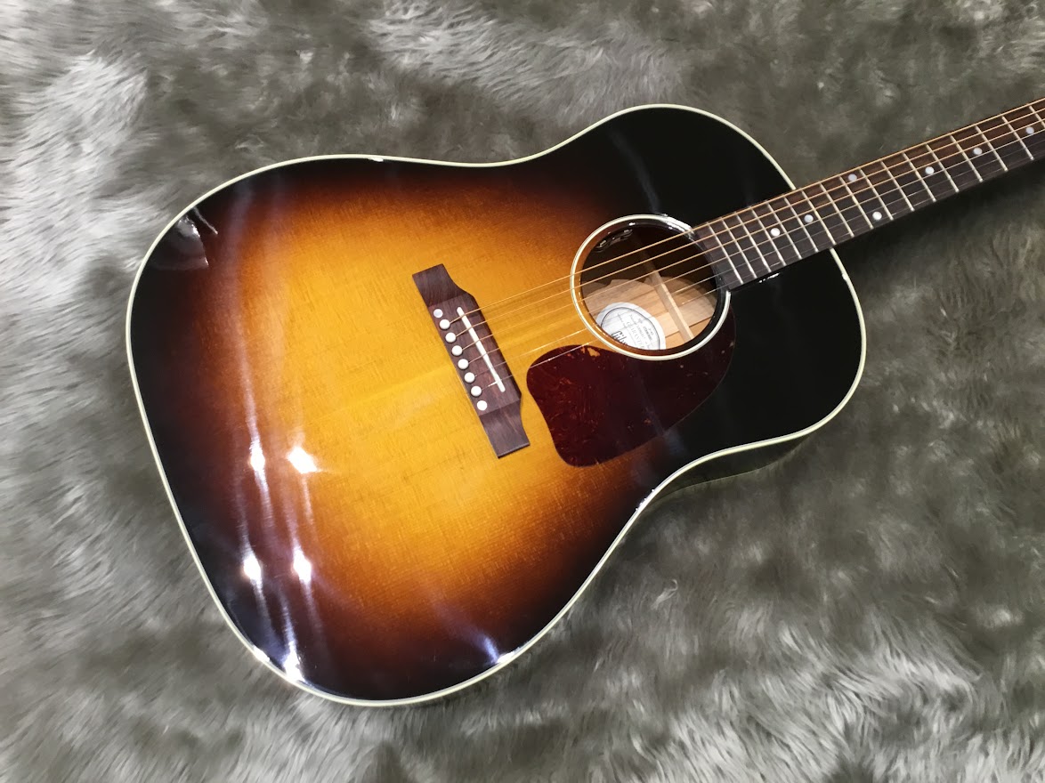 *Gibsonの定番モデルが1本限りの入荷です!! |*カラー|ヴィンテージサンバースト| |*販売価格|[!￥287,210(税込)!]| |*付属品|ハードケース、保証書、レンチ| お問合せ、ご購入はギタセレ[!![https://guitarsele.com/ec/pro/disp/3/848 […]