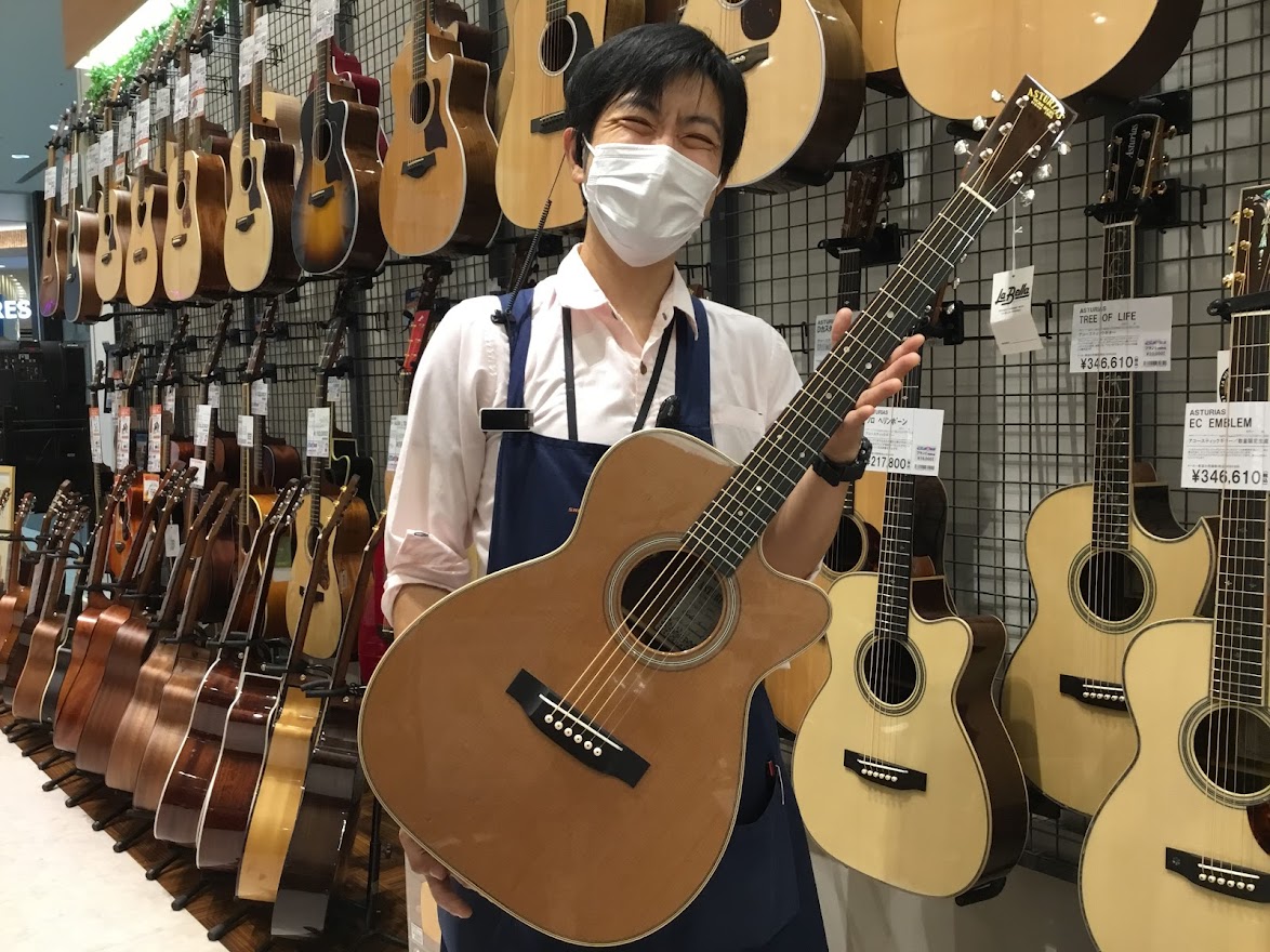 アコースティックギター】あなたに合った1本と出会える日本の技