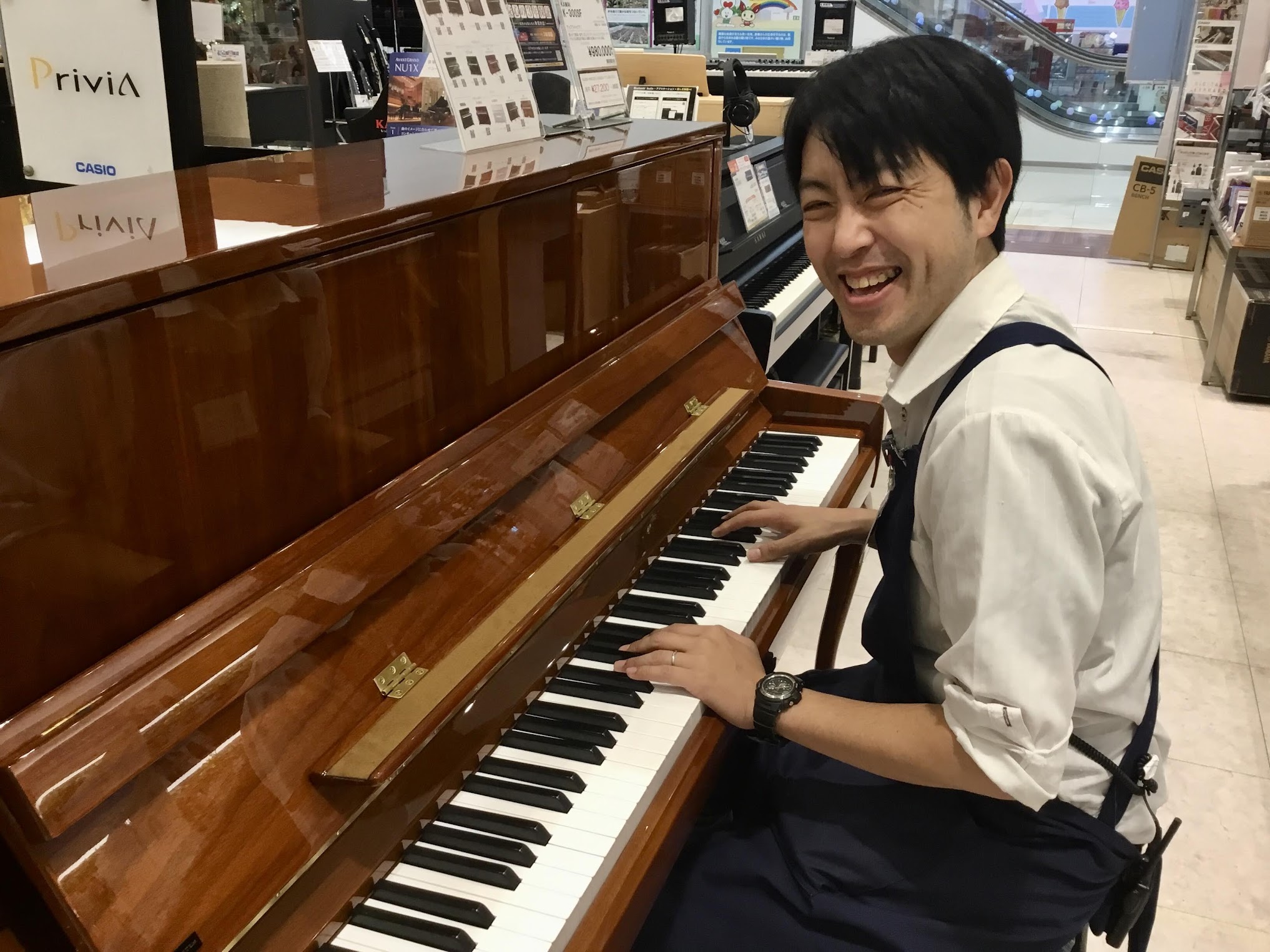 CONTENTSピアノ選びにお困りのお客様へ イオンモール熊本店お問い合わせなどピアノ選びにお困りのお客様へ 後悔しないピアノ選びを、島村楽器がサポートします。 わたしたちは年間数百台のピアノをお客様の元に届ける、楽器のプロです。島村楽器の各店には、ピアノの専門的な知識を持つスタッフが常駐しています […]