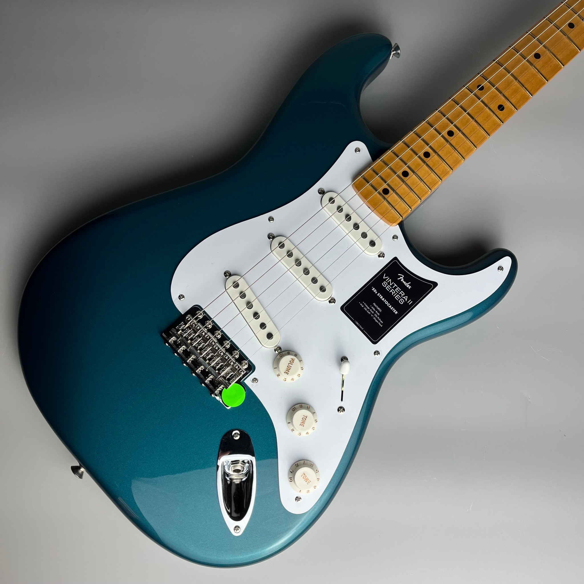 FENDERVintera II '50s Stratocaster Ocean Turquoise