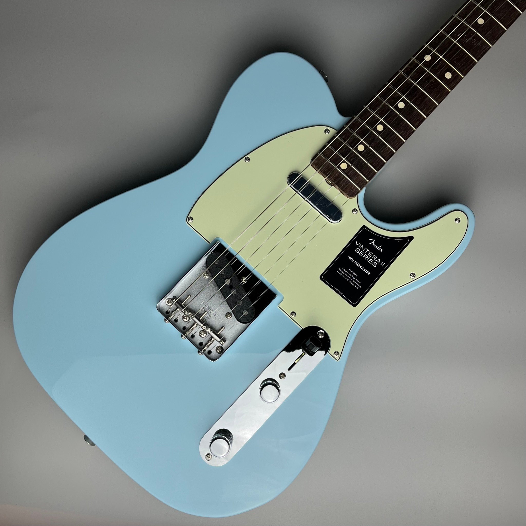 FENDERVintera II '60s Telecaster Sonic Blue