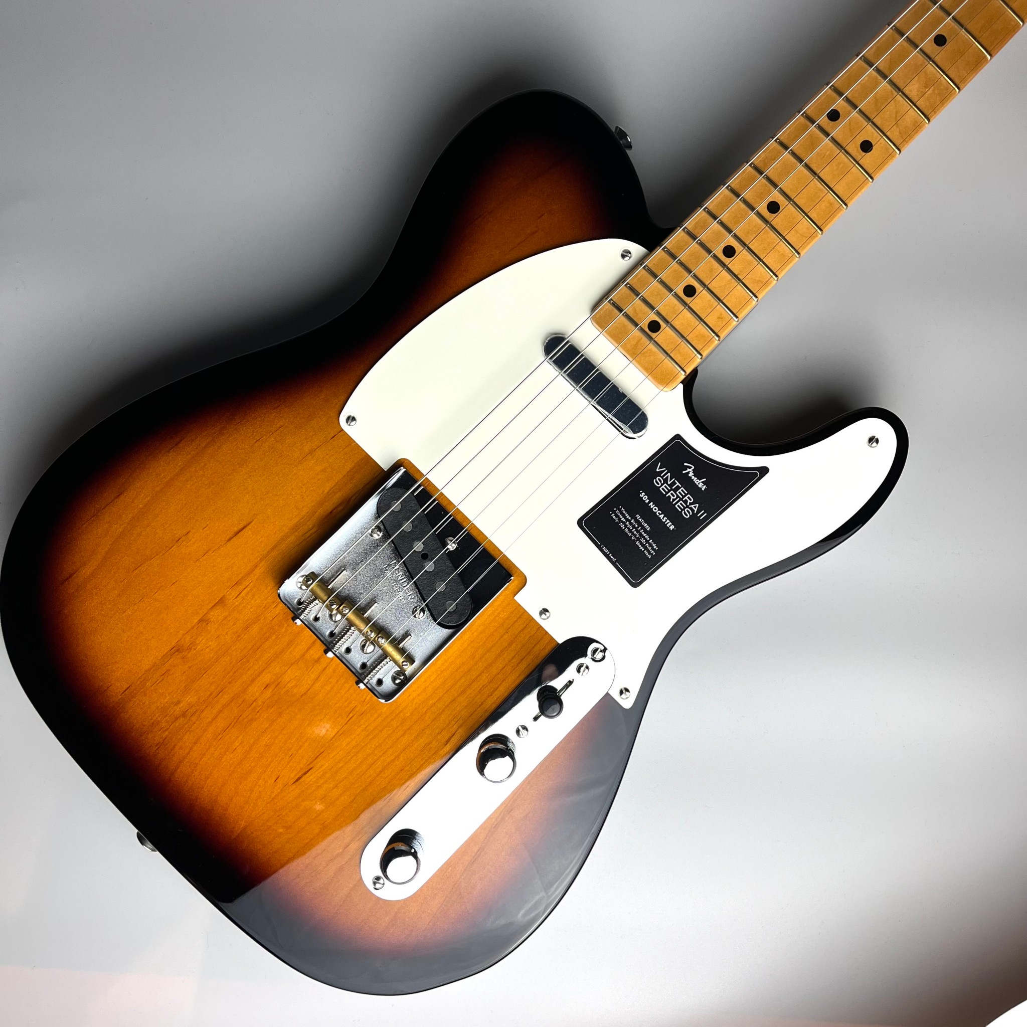 FENDERVintera II '50s Nocaster 2-Color Sunburst