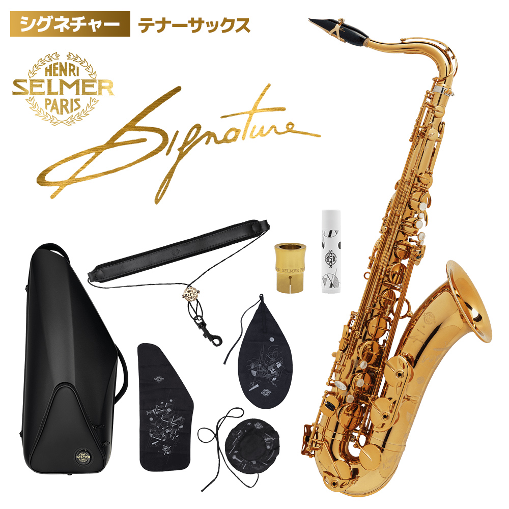 H.Selmer（H.セルマー）SIGNATURE TS（GL）