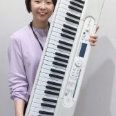気軽に楽しめる！はじめてのキーボードサロン開講中