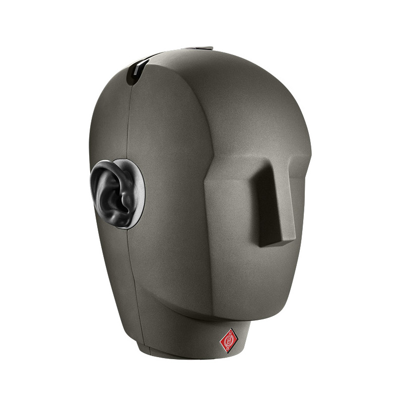 ダミーヘッドマイク バイノーラルステレオマイクKU100