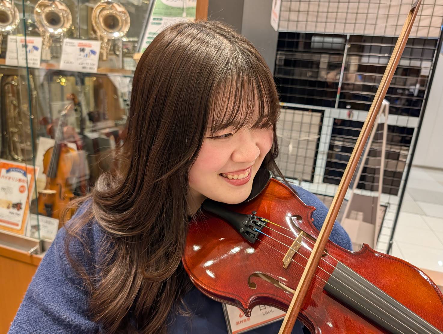 弦楽器アドバイザー白石(しらいし)