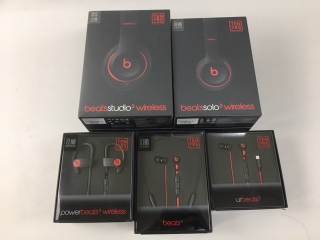 【イヤホン＆ヘッドホン】Beats10周年記念！Beats Decade Collection入荷しました！