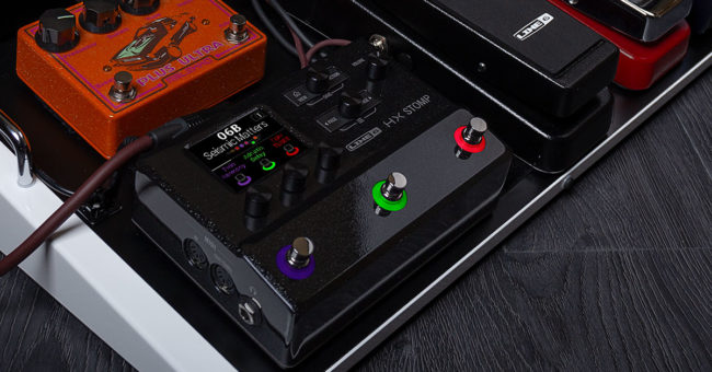 【予約受付中】LINE6 HX Stomp ギター・プロセッサー 【2018年10月26日発売予定】