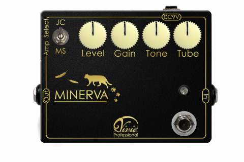 【エフェクター】「Vivie MINERVA」入荷予定です！