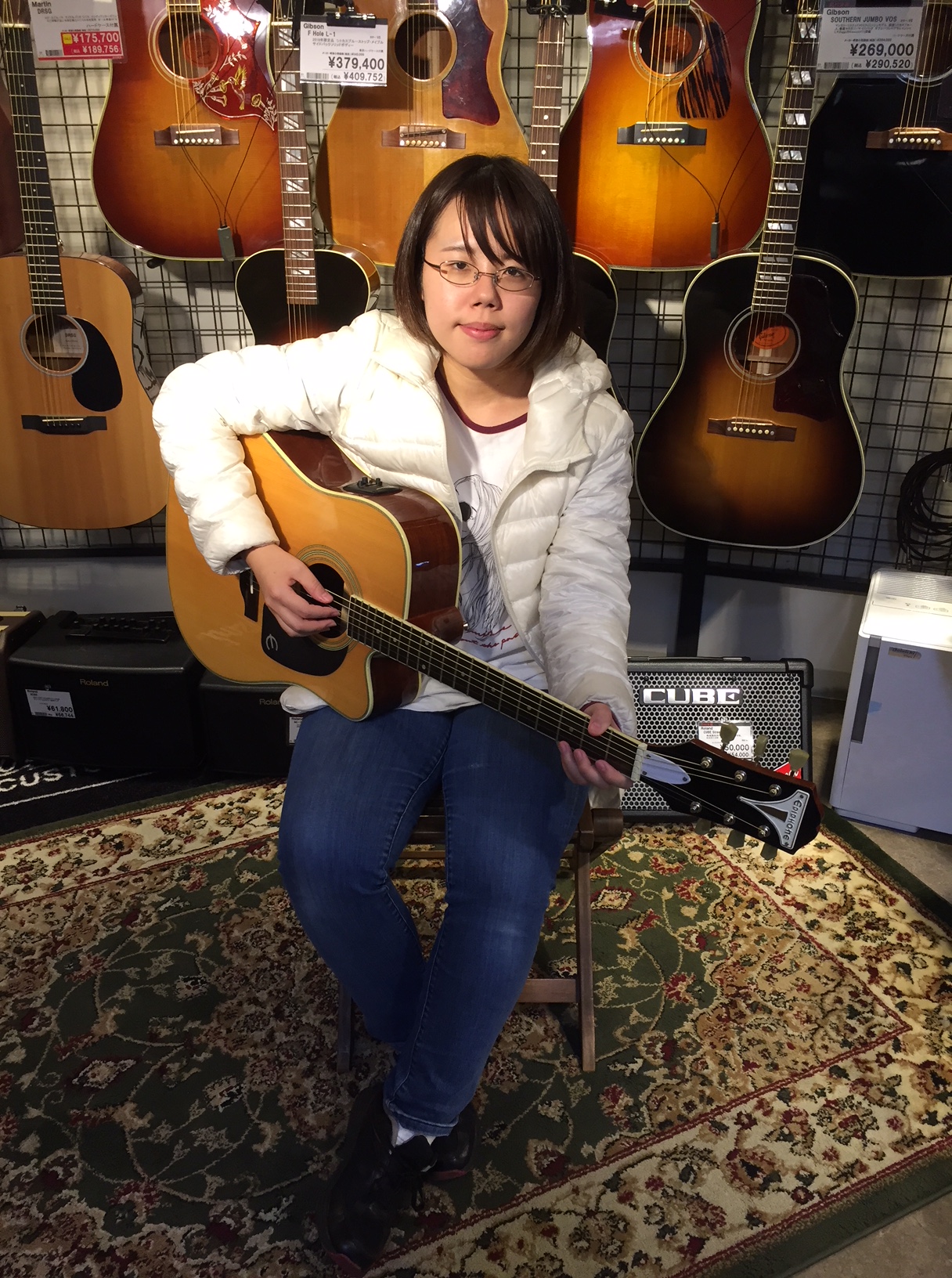 音楽教室 生徒様にインタビューしてみました アコースティックギター教室 島村楽器 Cocosa熊本店