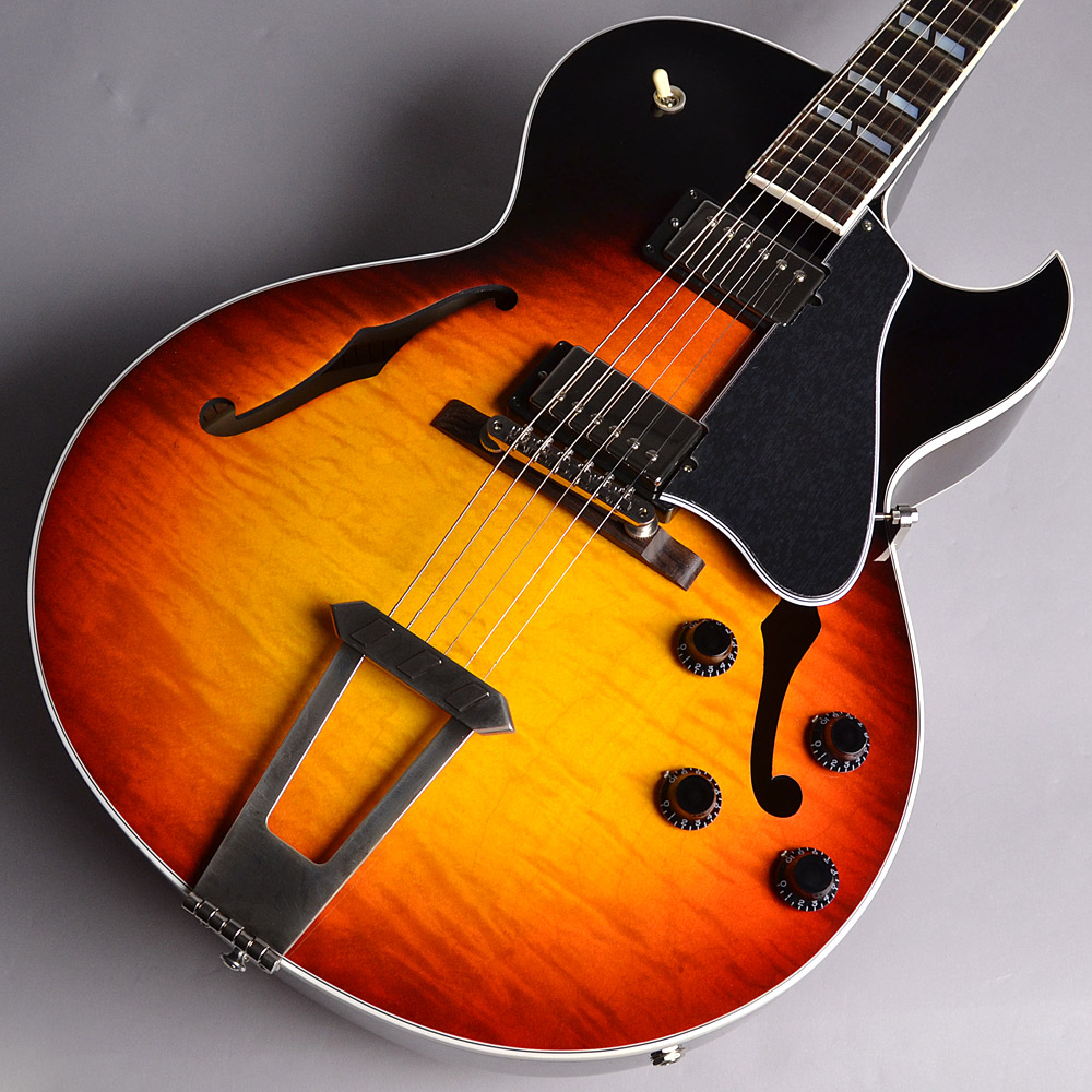 *GIBSON ES-175 Figured BODY : Figured Maple 3ply (Maple / Poplar / Maple) NECK : 1P Mahogany / Rounded C FINGERBOARD : Rosewood FRET : 22F SCALE : 628 […]