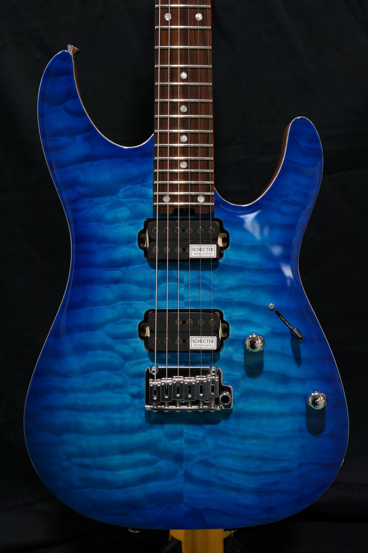 |*ブランド|*型名|*価格(税抜き)|*限定数| |SCHECTER|NV-4-24-KLM/PF|¥148,000|7| [!!予約受付中!!]]]詳細は当店へお問い合わせください。 ※杢目は個体差があります。ご了承ください。 **SPEC |*ボディー|Laminated Quilt Mapl […]