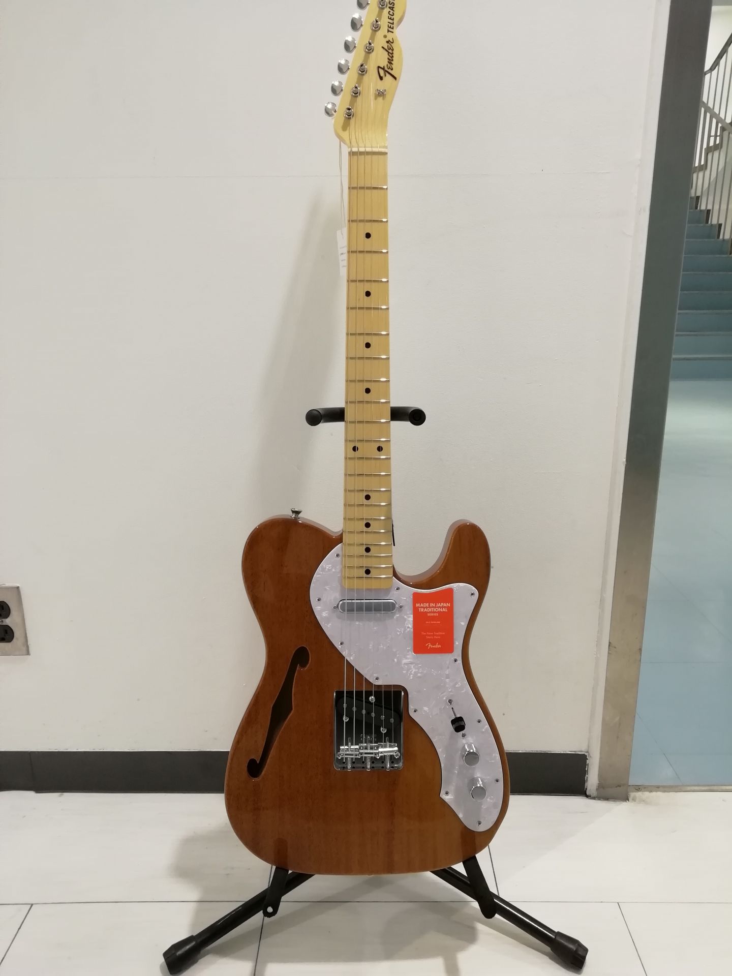 fender MIJ traditional’69 thinline