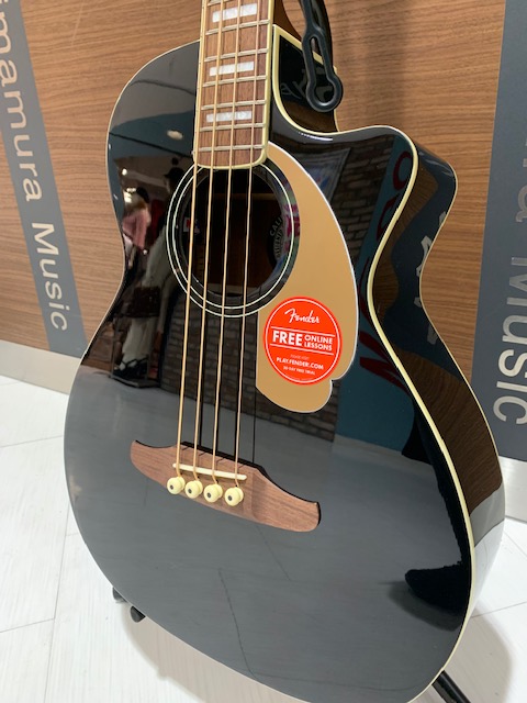 *Fender Acoustic KINGMAN BASS アコースティックギターでも定評の高いカリフォルニアシリーズのアコースティックベースキングマン。 普通のアコースティックンベースはロングスケールでボディサイズも多く、弾きにくさを感じる方も多くいます。 こちらのキングマンはフェンダーらしくスマ […]