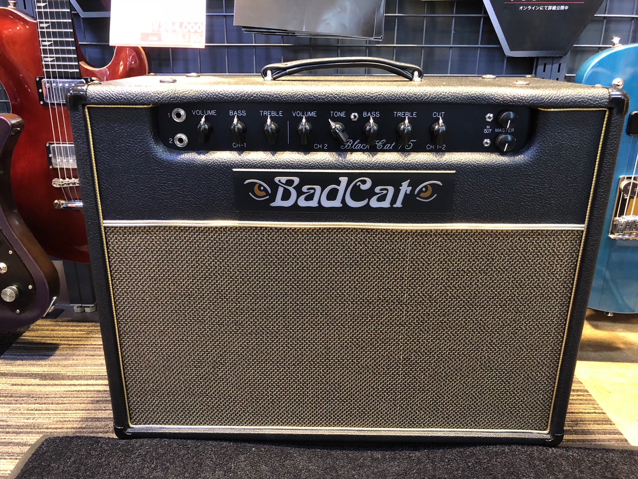 BadCat/BlackCat15 入荷いたしました！