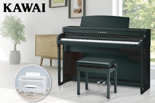 KAWAI×島村楽器のコラボレーションモデルとして「CA4900GP」が発表されました！]]音域ごとに重さの異なるフル木製鍵盤と、カワイグランドピアノ音源、]]そして4つのスピーカーを搭載しています。]]通常モデルにピアノ音色を追加した、アコースティックピアノ演奏にこだわった]]島村楽器ならではの1 […]