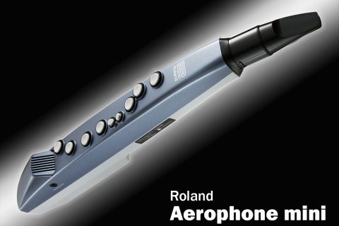 【電子管楽器】Roland Aerophone mini AE-01