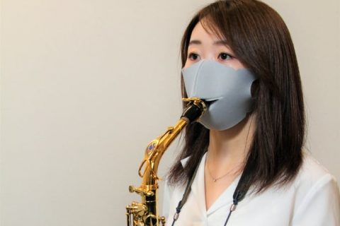 【話題!!】管楽器用マスク　8/18（火）発売開始！