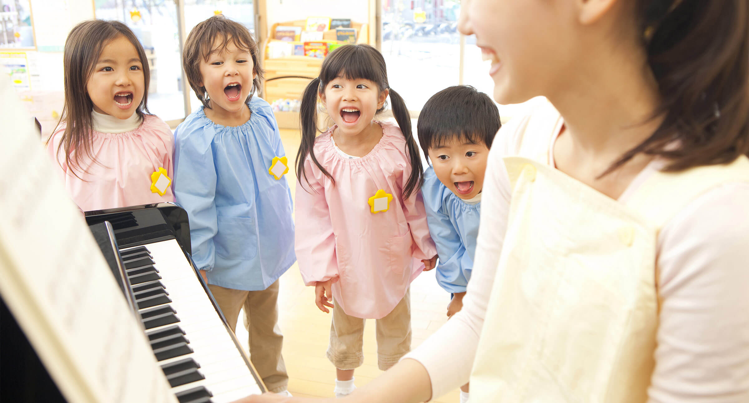【音楽教室】保育士さんの皆さんを応援！保育士ピアノレッスン開講してます！【ピアノ教室】
