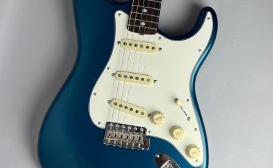 【加藤隆志シグネチャーモデル】Fender/Takashi Kato Stratocaster Paradise Blue入荷！※2023/10/09更新