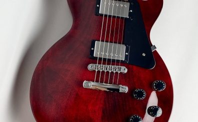 【エレキギター】Gibson/Les Paul Studio Wine Red入荷！