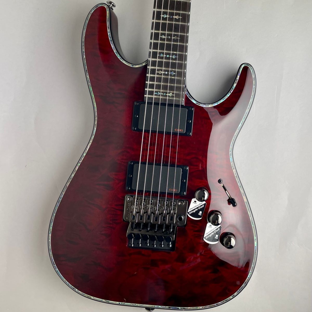 SCHECTERHELLRAISER C-1 FR/Black Cherry