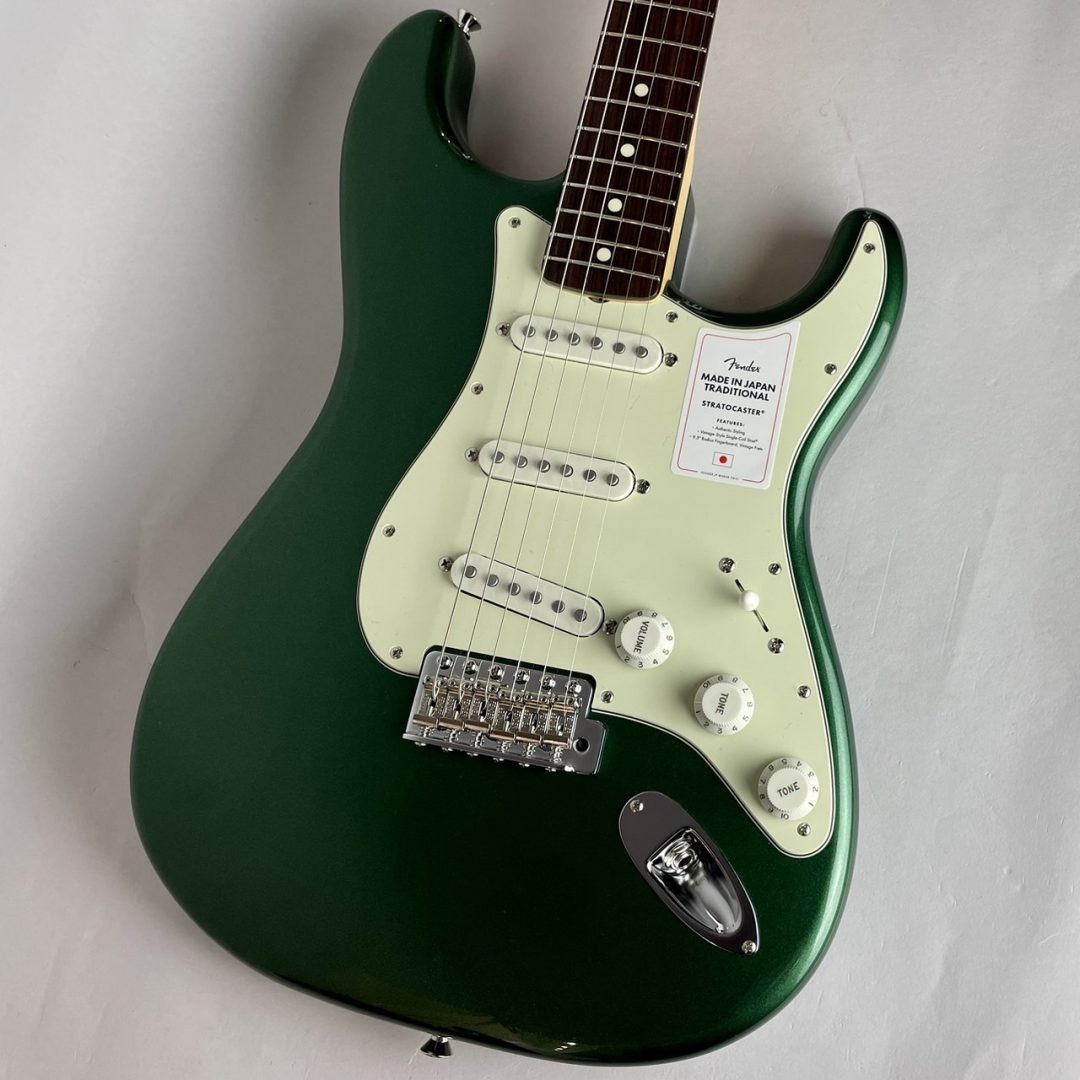 【2023年限定モデル】Fender/2023 Collection MIJ Traditional 60s Stratocaster入荷