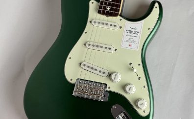 【2023年限定モデル】Fender/2023 Collection MIJ Traditional 60s Stratocaster入荷！