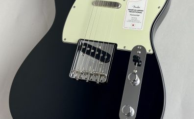 【2023年限定モデル】Collection MIJ Traditional 60s Telecaster Black入荷！